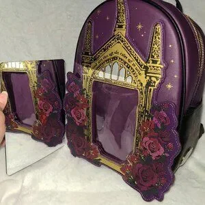 Harry Potter Mirror of Erised Backpack Her Universe Harry Potter Mirror Of Erised Mini Backpack | eBay main image 3